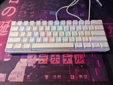 Interruptores RedThunder K61 60% RGB teclado mecânico Outemu marrom comprar usado  Enviando para Brazil
