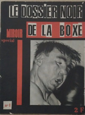 Boxing boxing dossiers d'occasion  Expédié en Belgium