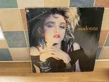 Madonna first album for sale  ABERYSTWYTH