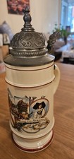 Alter bierkrug zinndeckel gebraucht kaufen  Berlin
