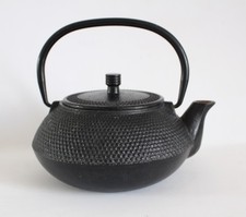 Théière noire fonte d'occasion  Saint-Ouen