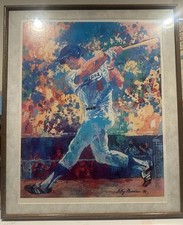 Litografia baseball originale usato  Spedire a Italy