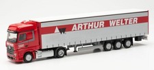 Herpa LKW MB Actros 18 Giga Ga-KSZ Arthur Welter 955614 comprar usado  Enviando para Brazil