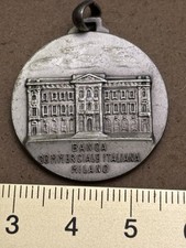 Medaglia banca commerciale usato  Ravenna