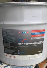 Grp fibreglass roofing for sale  BIDEFORD
