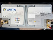 Batteria agm camper usato  Ardea