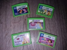 Leapfrog leappad games for sale  ALFRETON