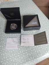 Silver proof 1oz for sale  OBAN