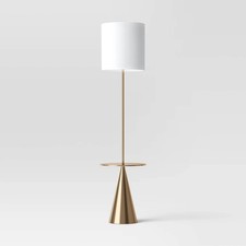 Brass floor lamp for sale  USA
