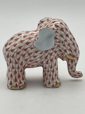 Herend porcelain elephant for sale  ASHFORD