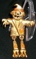 Vintage halloween scarecrow for sale  Oakboro