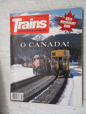 Trains magazine november for sale  Fuquay Varina