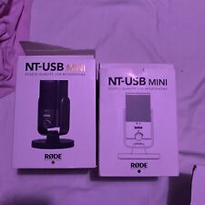 Rode usb mini for sale  NEWCASTLE UPON TYNE