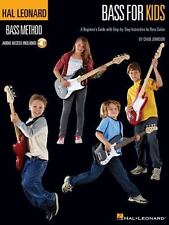 Bass for Kids - Hal Leonard Bass Method Book/Online Audio [With CD (Audio)] comprar usado  Enviando para Brazil