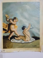 Quadro coppia angeli usato  Palermo