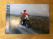 Genuine yamaha dt50mx for sale  WOKING