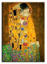Gustav Klimt - Pocałunek - Druk artystyczny na płótnie - 60x90cm na sprzedaż  PL