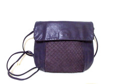 Vintage purple real for sale  IPSWICH