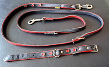 Leder hunde leinen gebraucht kaufen  Metzingen