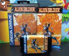 Alien Soldier / Megadrive JAP / Complet / Bon état comprar usado  Enviando para Brazil
