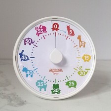 Temporizador visual animal e cor para crianças sala de aula e ferramenta de gerenciamento de tempo em casa comprar usado  Enviando para Brazil