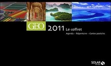 Coffret agenda géo d'occasion  Hennebont