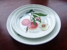 Portmeirion pomona plates for sale  HELSTON