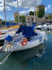 Barca vela ceccarelli usato  San Mauro Castelverde