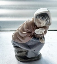 Porzellanfigur nao mädchen gebraucht kaufen  Herford