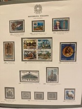 Repubblica francobolli usati usato  Cagliari