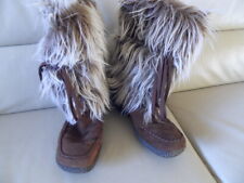 Trendy fellstiefel vintagelook gebraucht kaufen  Werneuchen