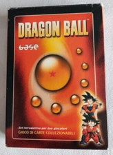 Dragonball gioco carte usato  Vizzola Ticino