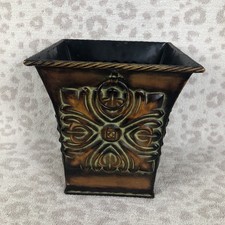 Metal decor trashcan for sale  Lakeland