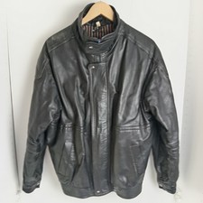 Vintage real leather for sale  ROTHERHAM