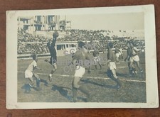 Vintage football postcard usato  Alatri