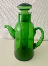 Vintage grün karaffe gebraucht kaufen  Dülmen
