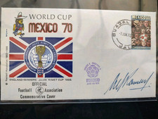 1970 cup signed for sale  BLACKPOOL