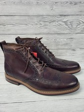 Clarks nelshire leather for sale  POOLE