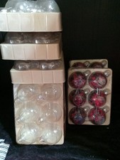 Glass ornaments 55mm for sale  Ocala