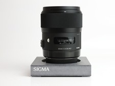 Sigma 35mm f1.4 for sale Sigma 35mm f1.4 for sale  WELWYN GARDEN CITY