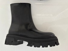 Women black leather for sale  BARNET