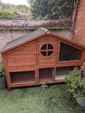 Small animal hutch for sale  DARLINGTON