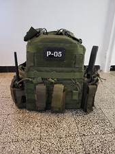 Gilet tactique airsoft d'occasion  Marseille XII