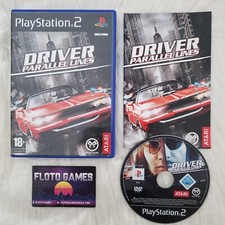Jeu Driver Parallel Lines pour PS2 Complet PAL FR - Floto Games, usado comprar usado  Enviando para Brazil