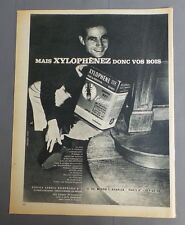 Pub publicite ancienne d'occasion  Mussidan