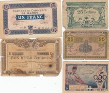 Emergency banknote pieces d'occasion  Expédié en Belgium