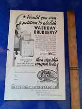 Vintage servis british for sale  CANTERBURY