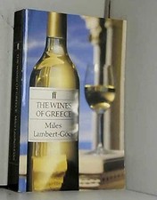 The Wines of Greece (Faber Books on Wine) by Lambert-Gocs segunda mano  Embacar hacia Mexico