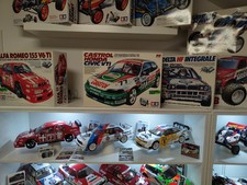 Tamiya car honda usato  Spedire a Italy