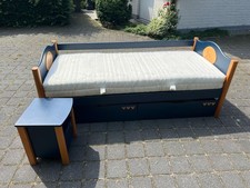 Kinder jugendbett 90x200cm gebraucht kaufen  Hamburg